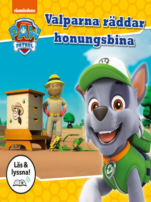 cover image of Valparna räddar honungsbina (Läs & lyssna)